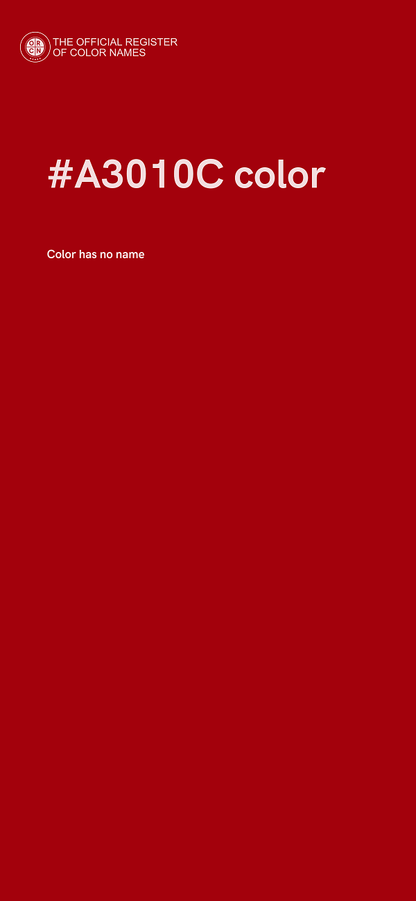 #A3010C color image