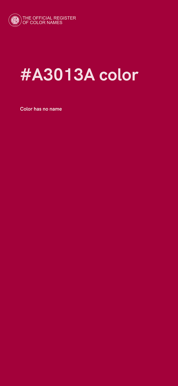 #A3013A color image