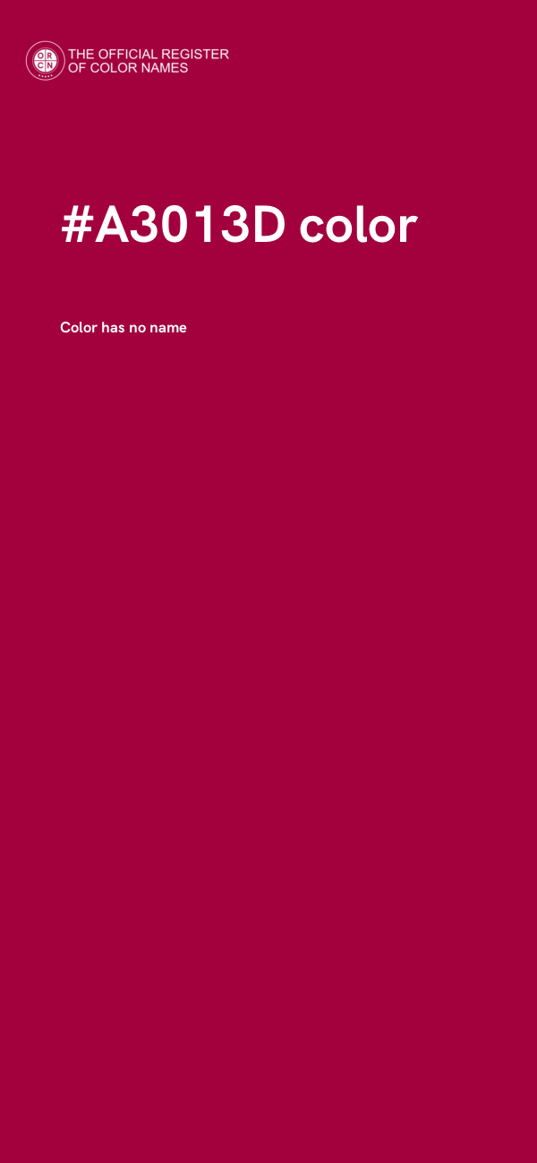 #A3013D color image
