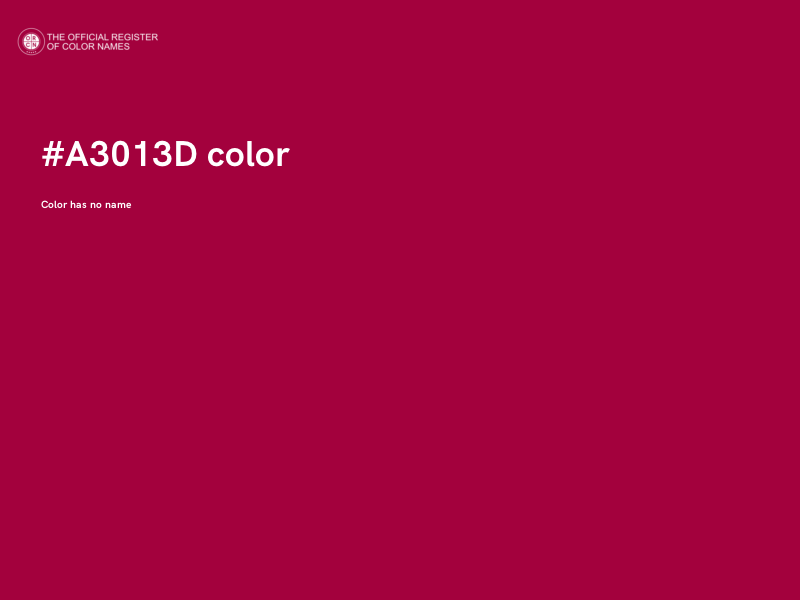 #A3013D color image