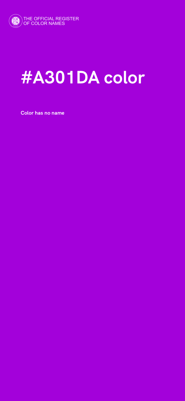 #A301DA color image