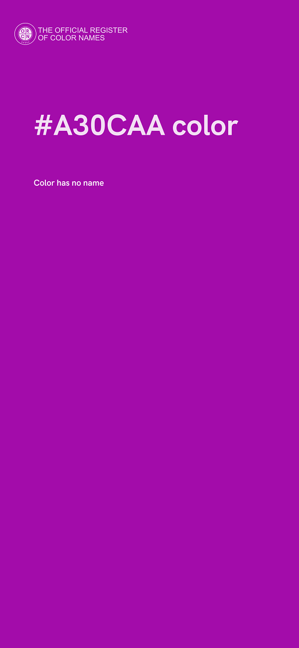 #A30CAA color image