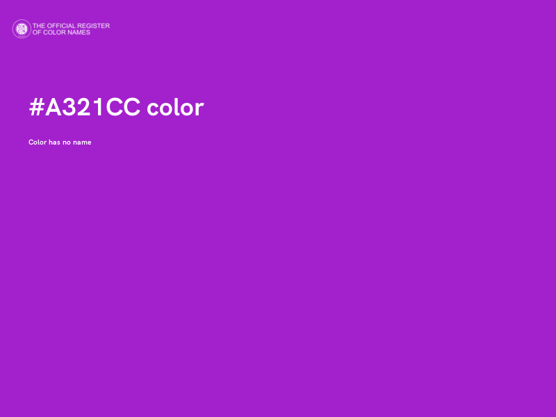 #A321CC color image