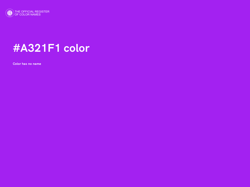 #A321F1 color image