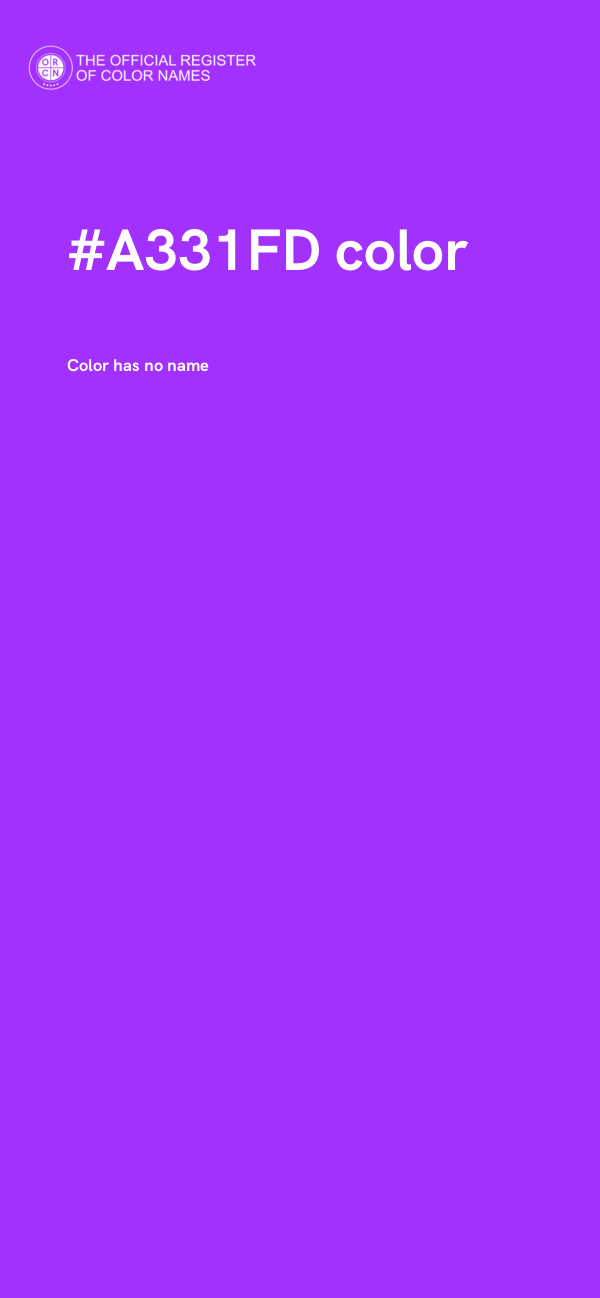 #A331FD color image