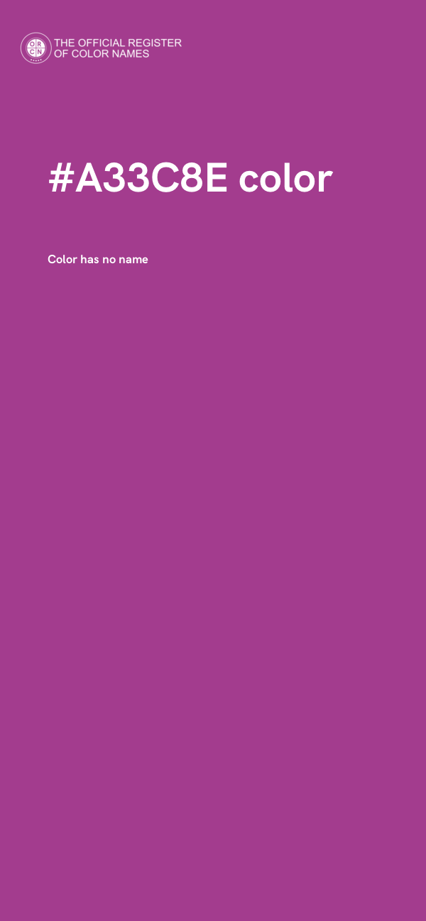 #A33C8E color image