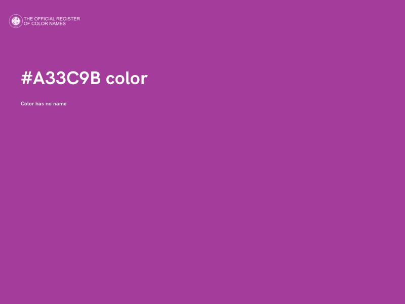 #A33C9B color image