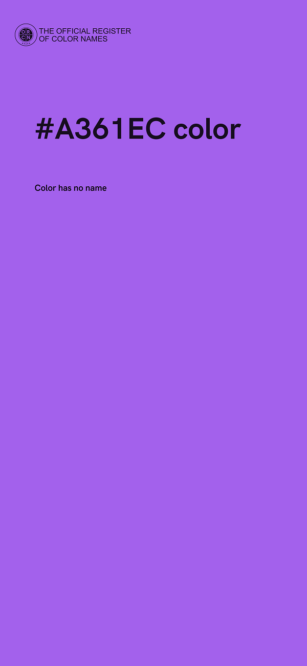 #A361EC color image