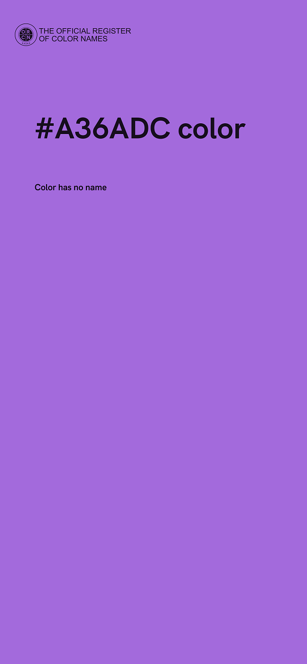 #A36ADC color image