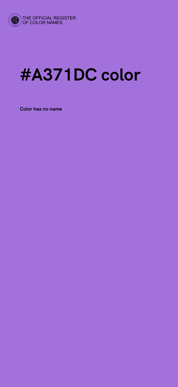 #A371DC color image