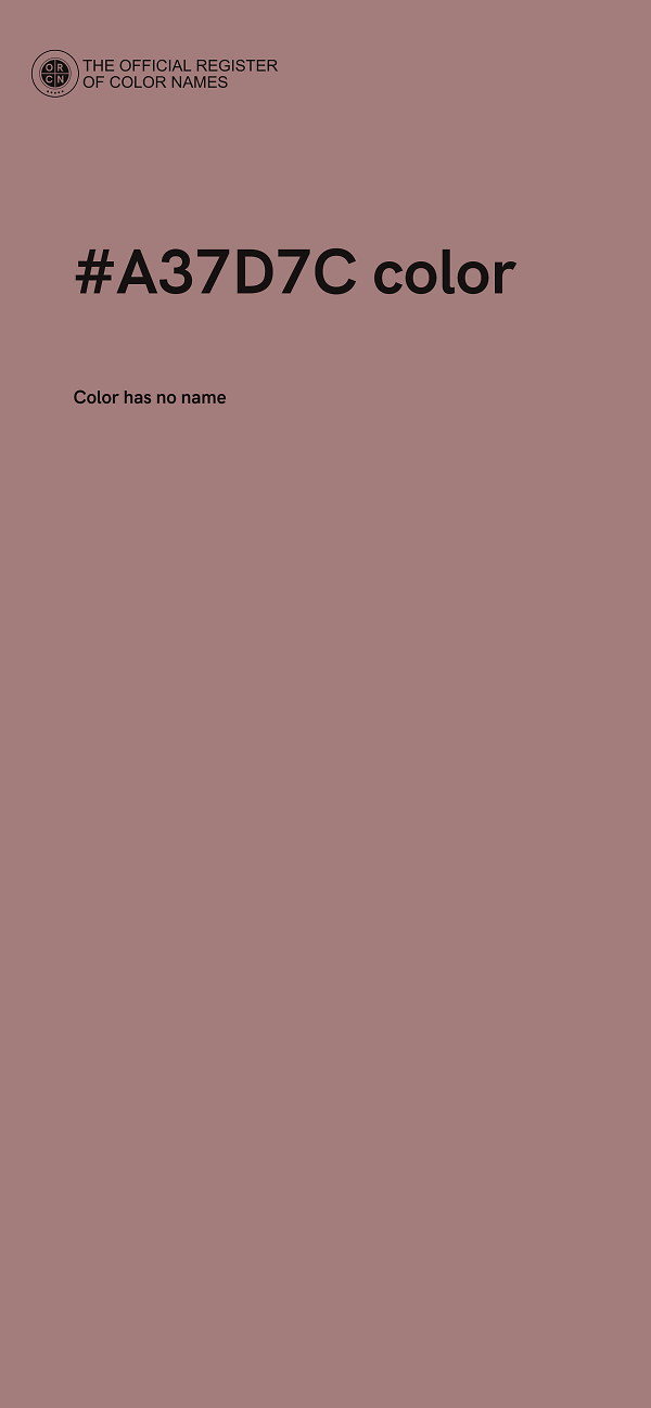 #A37D7C color image