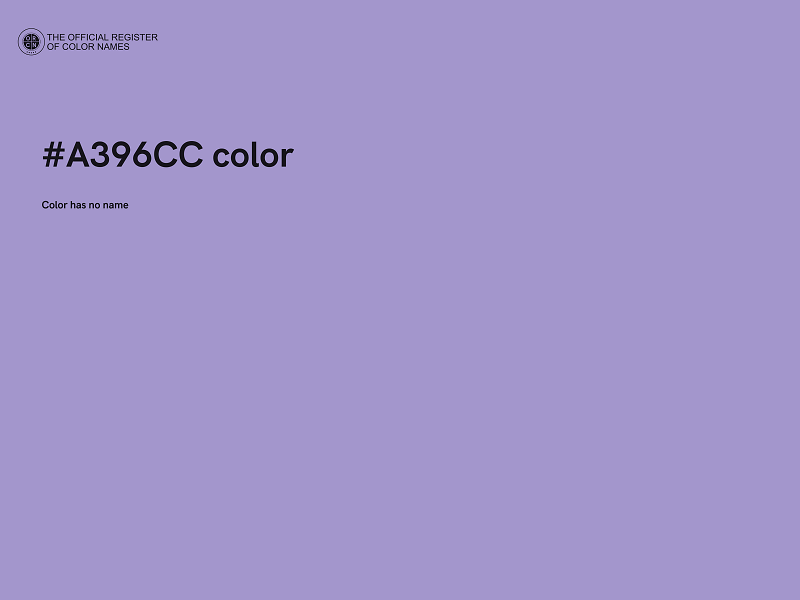 #A396CC color image