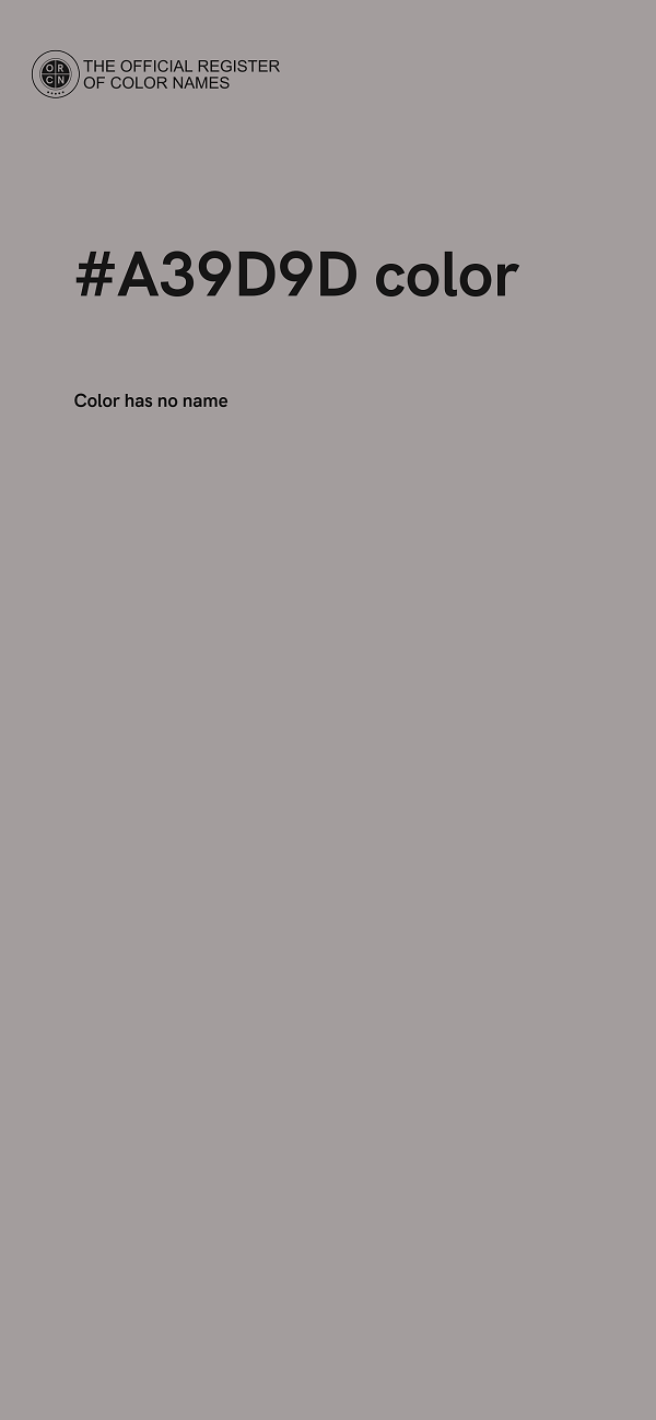 #A39D9D color image