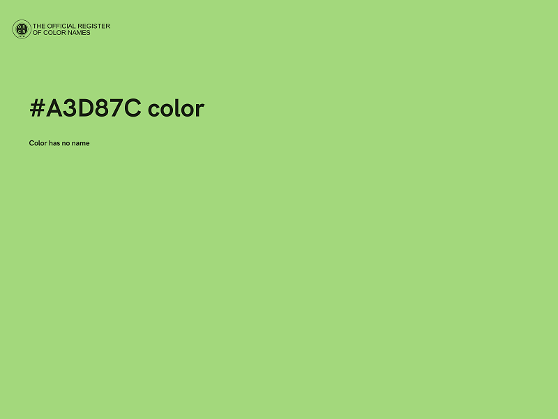 #A3D87C color image