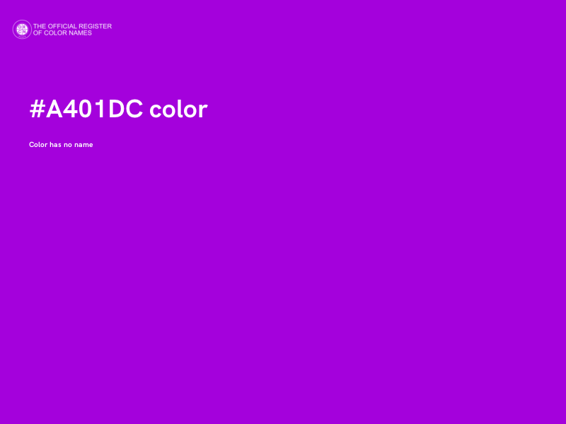 #A401DC color image