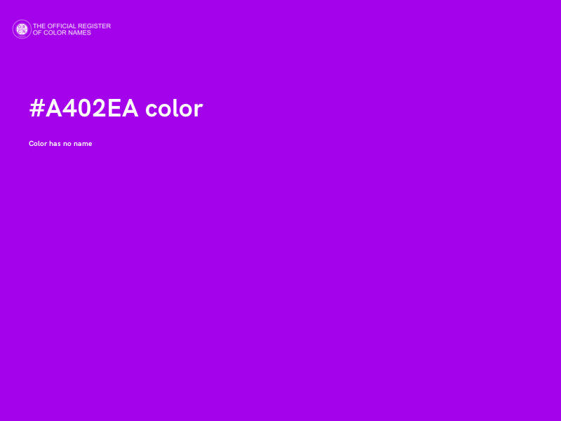 #A402EA color image