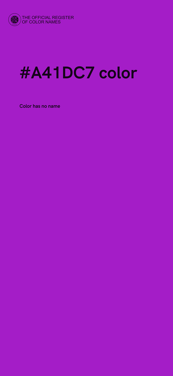 #A41DC7 color image