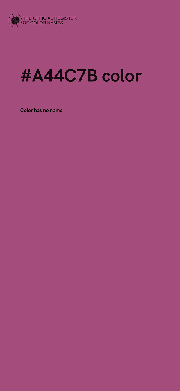#A44C7B color image