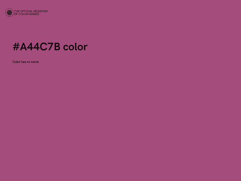 #A44C7B color image