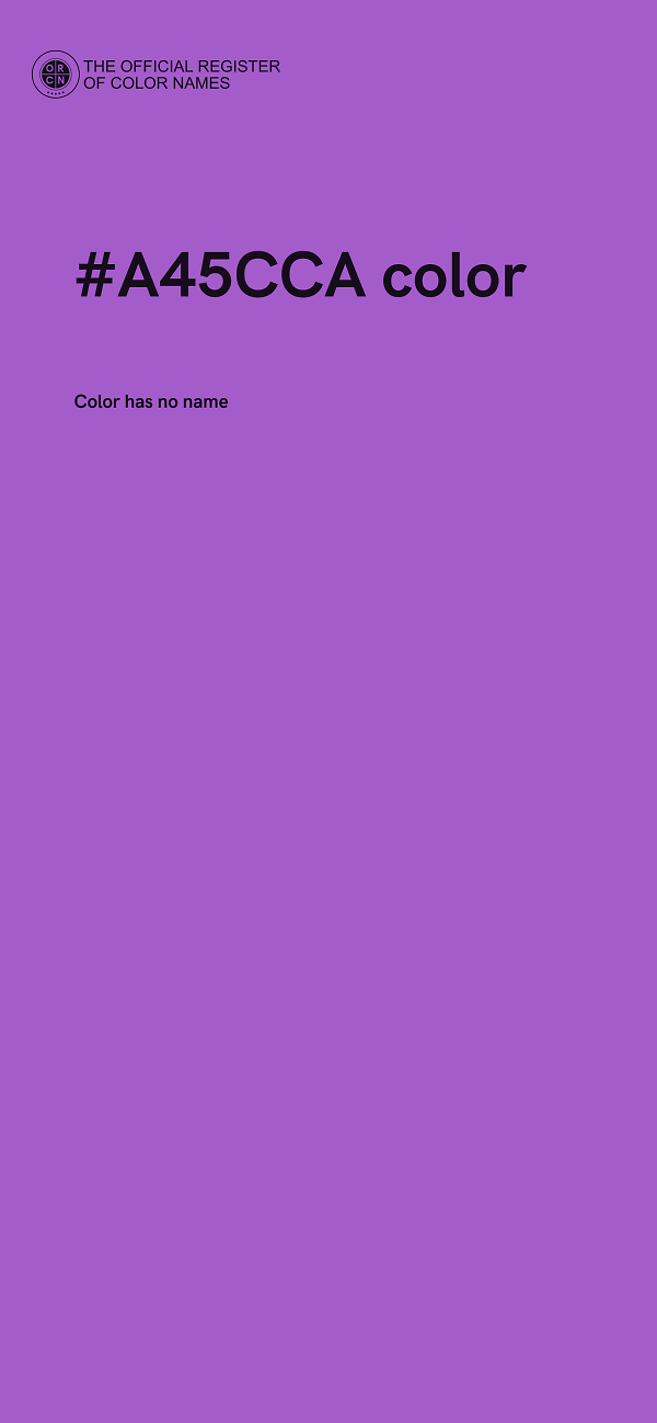 #A45CCA color image