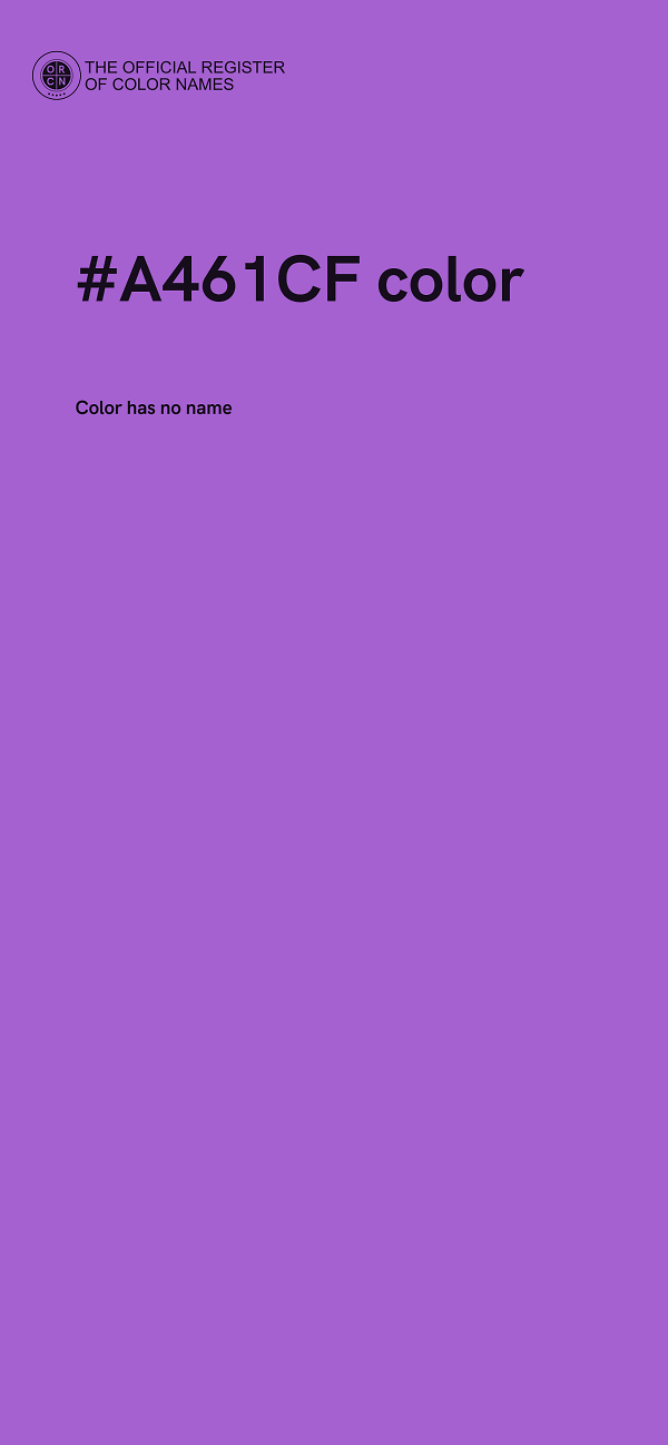 #A461CF color image