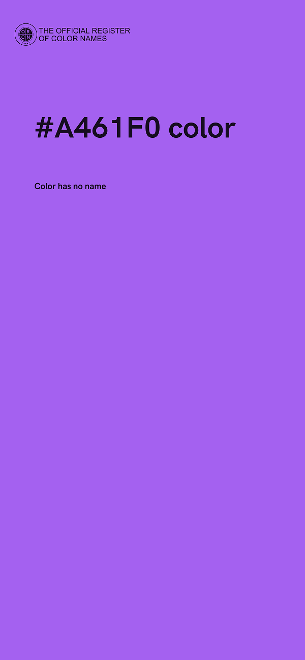 #A461F0 color image