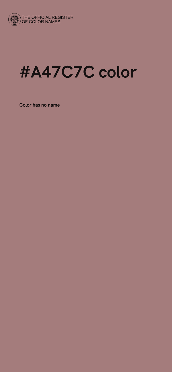#A47C7C color image