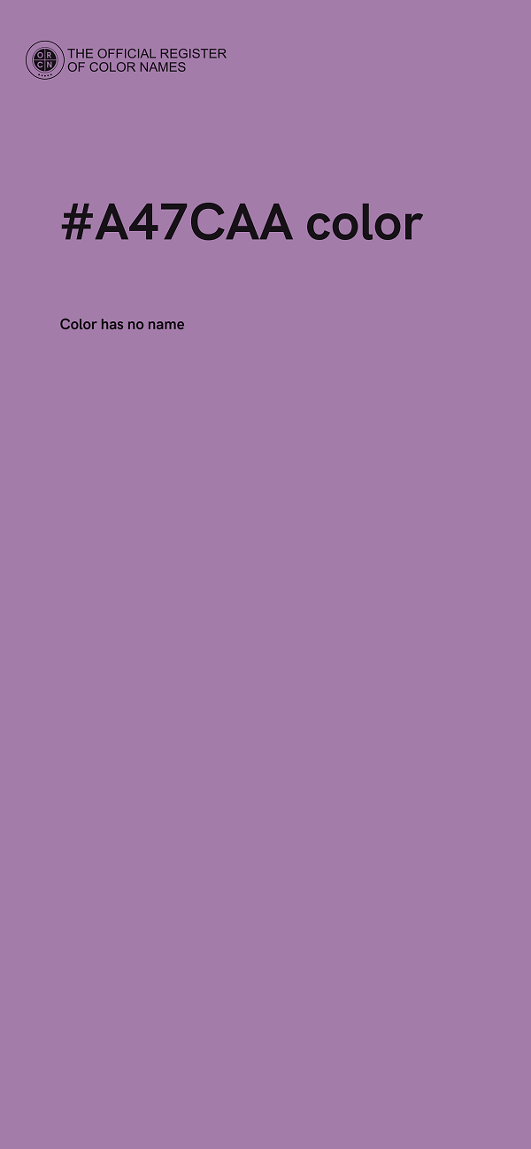 #A47CAA color image