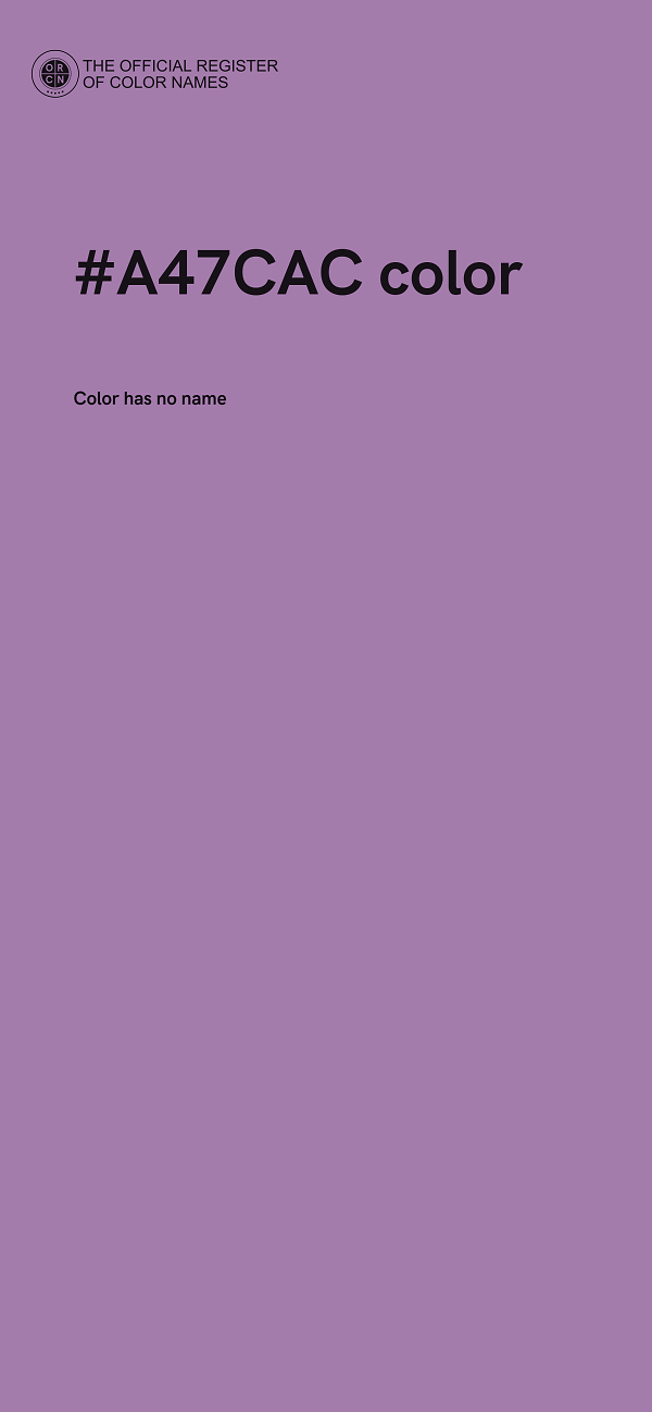 #A47CAC color image