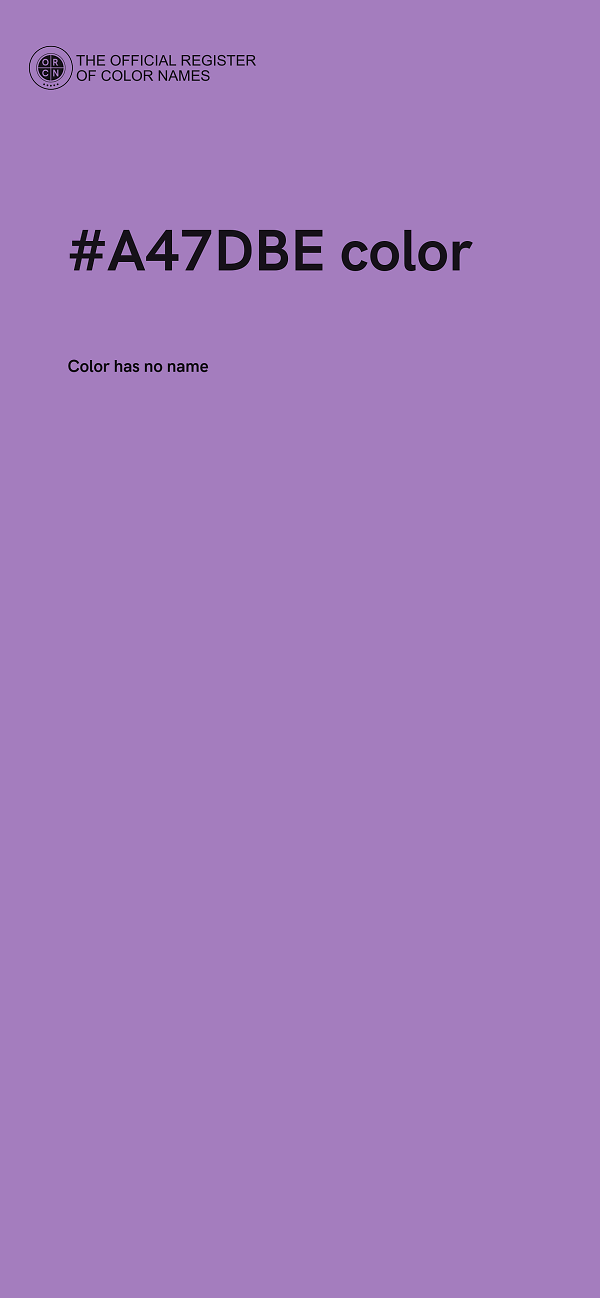 #A47DBE color image