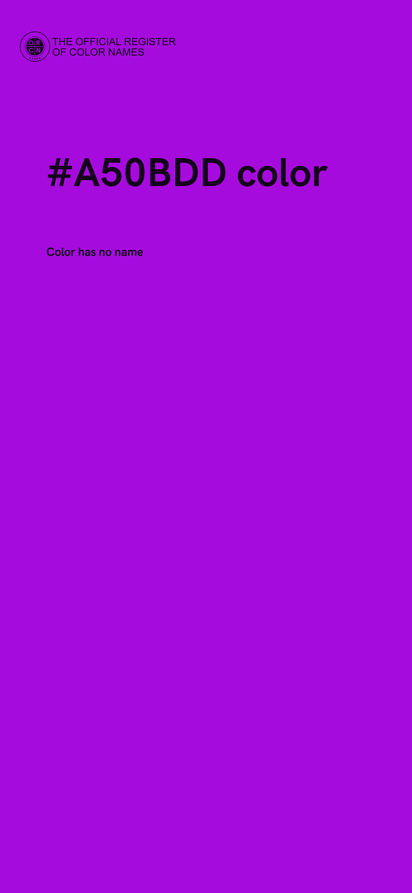#A50BDD color image