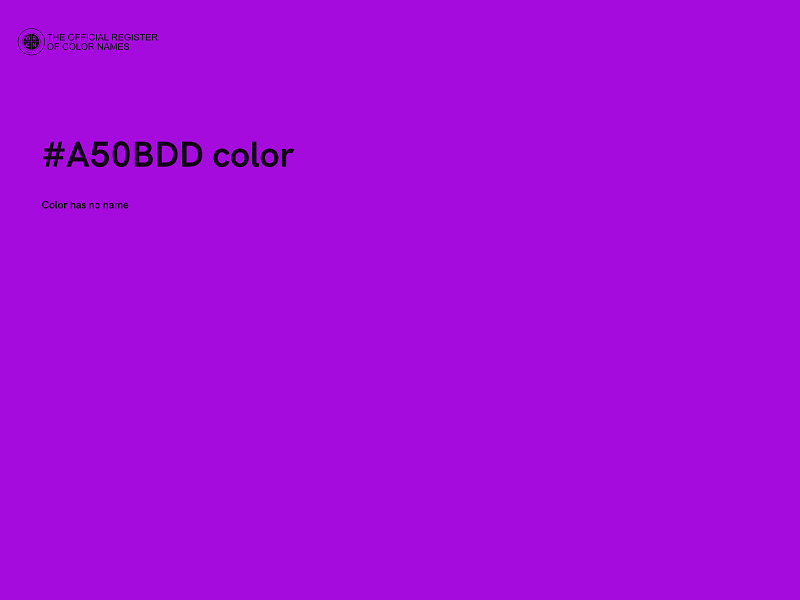 #A50BDD color image