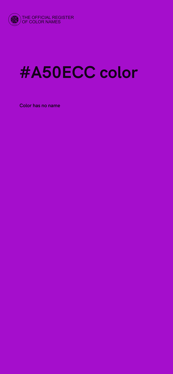 #A50ECC color image