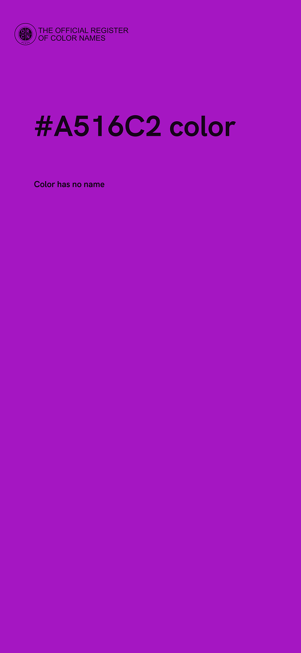 #A516C2 color image
