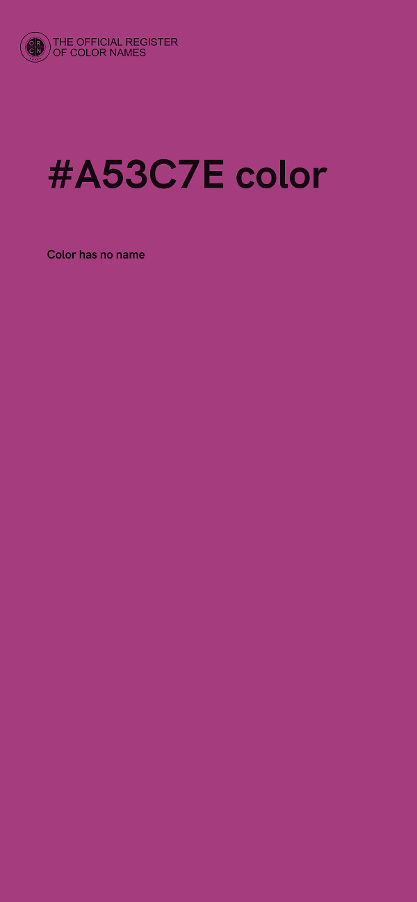 #A53C7E color image
