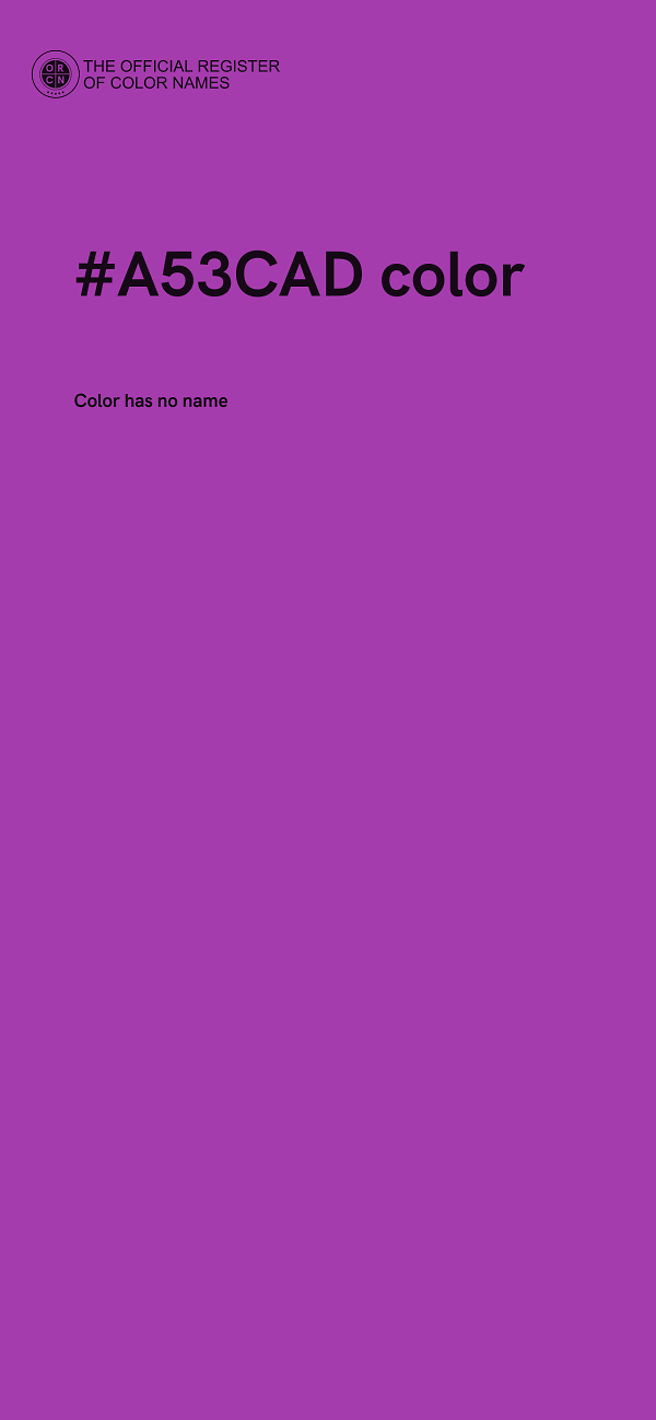 #A53CAD color image