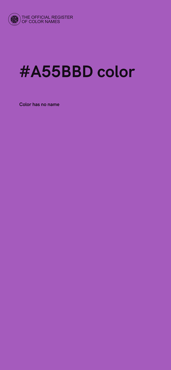 #A55BBD color image