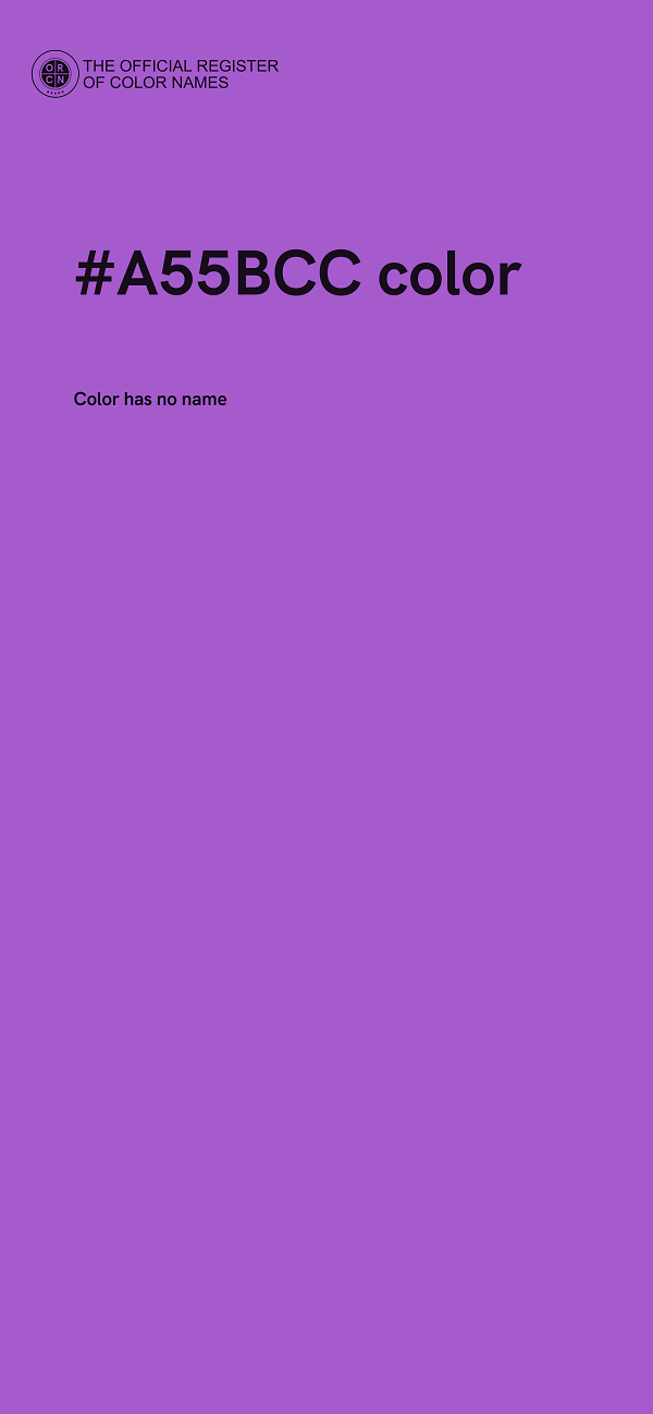 #A55BCC color image