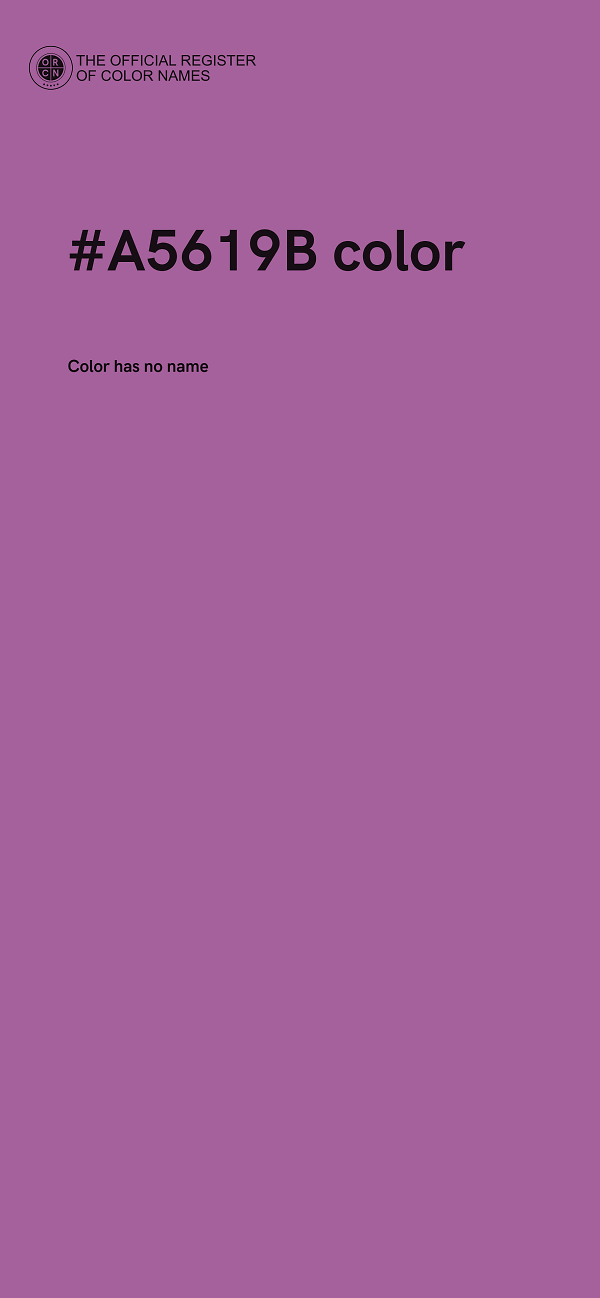 #A5619B color image
