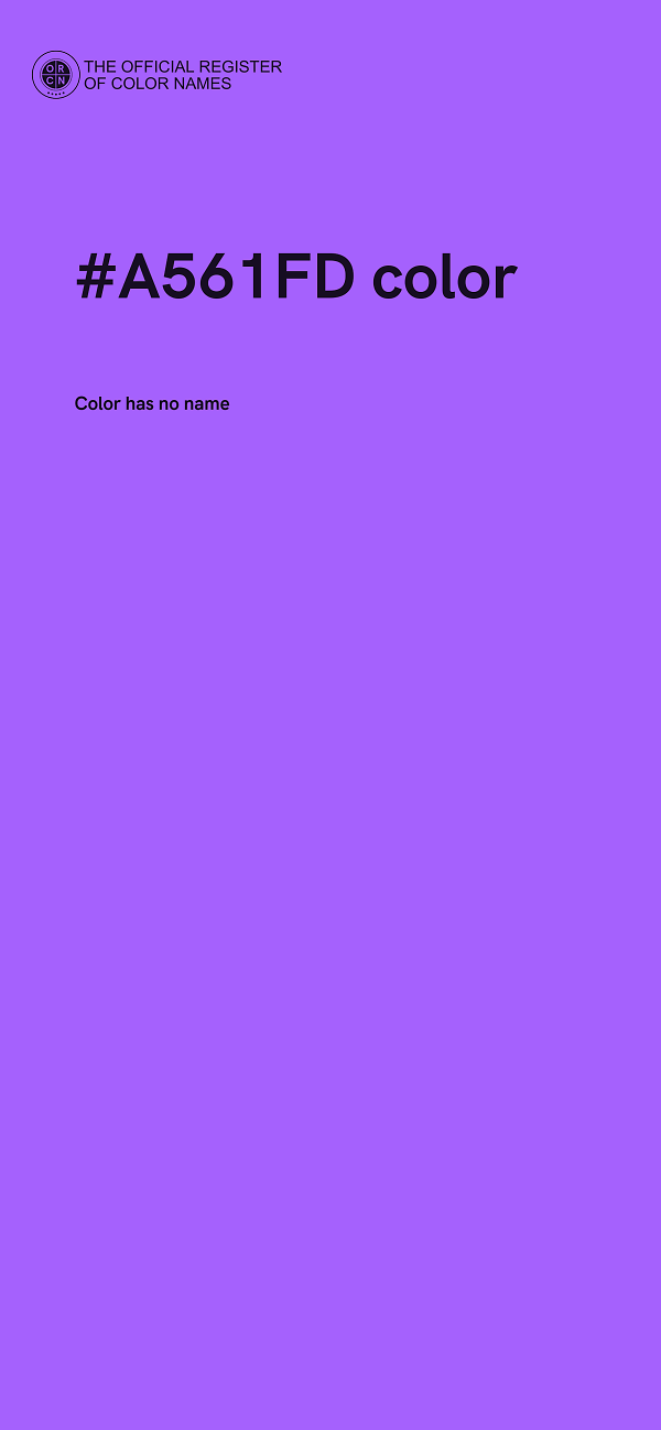 #A561FD color image