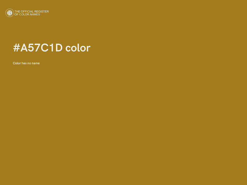 #A57C1D color image