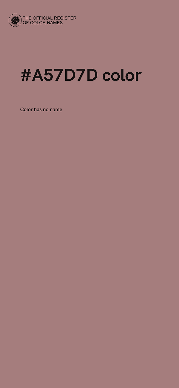 #A57D7D color image