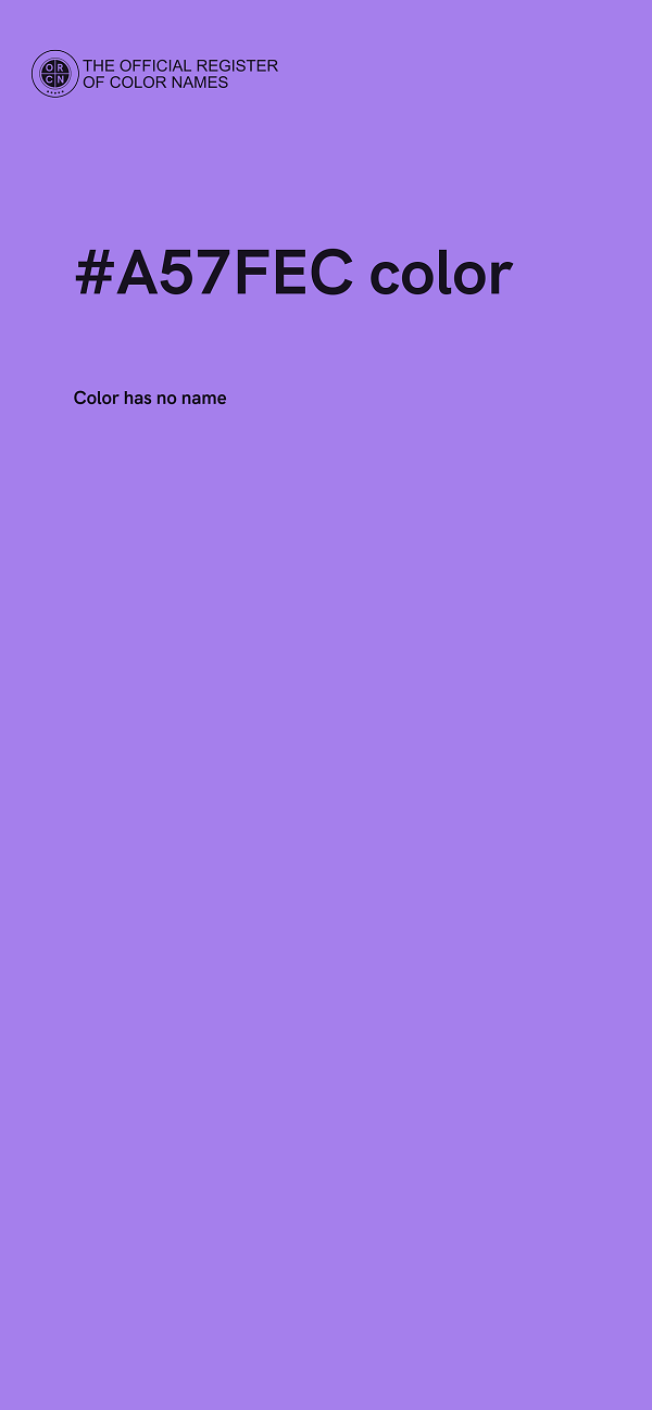#A57FEC color image