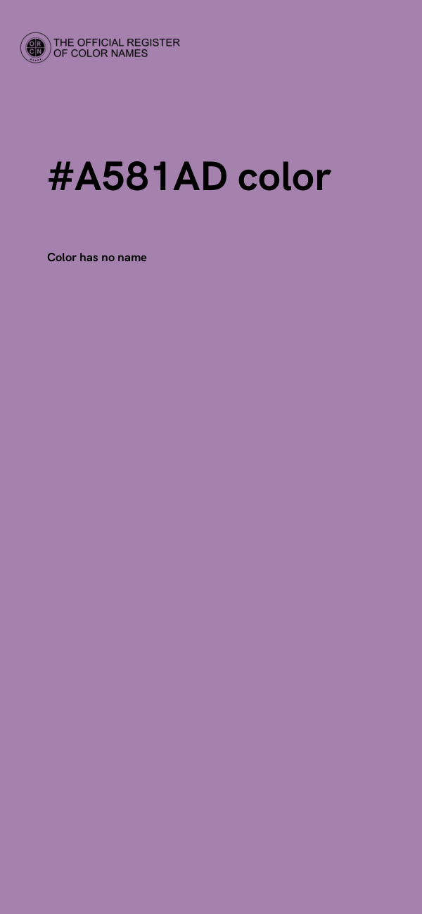 #A581AD color image