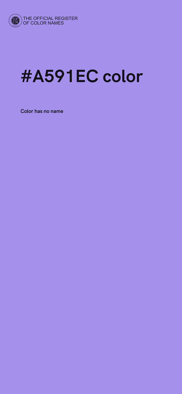 #A591EC color image