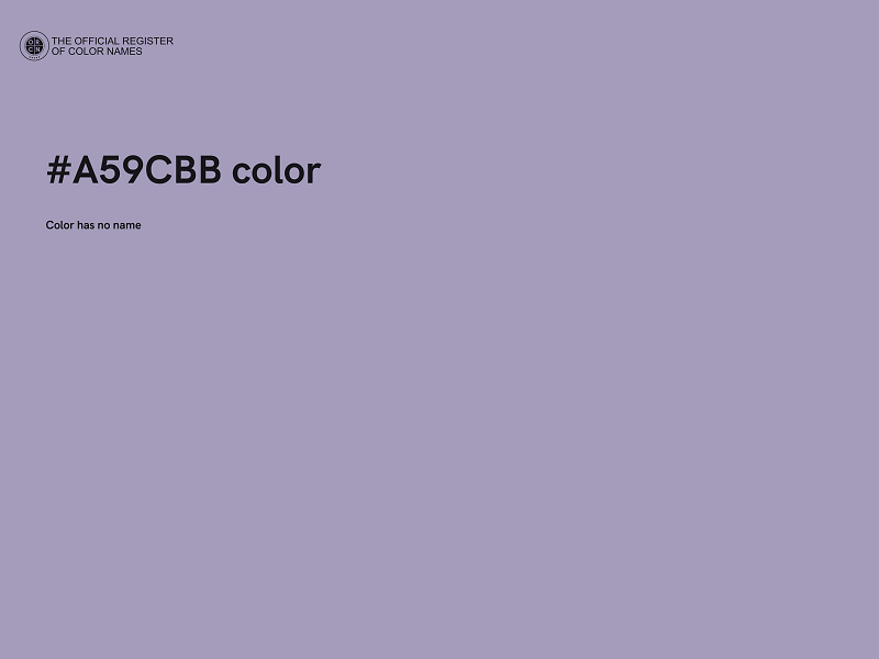 #A59CBB color image