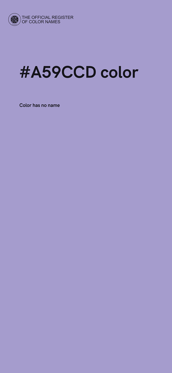 #A59CCD color image