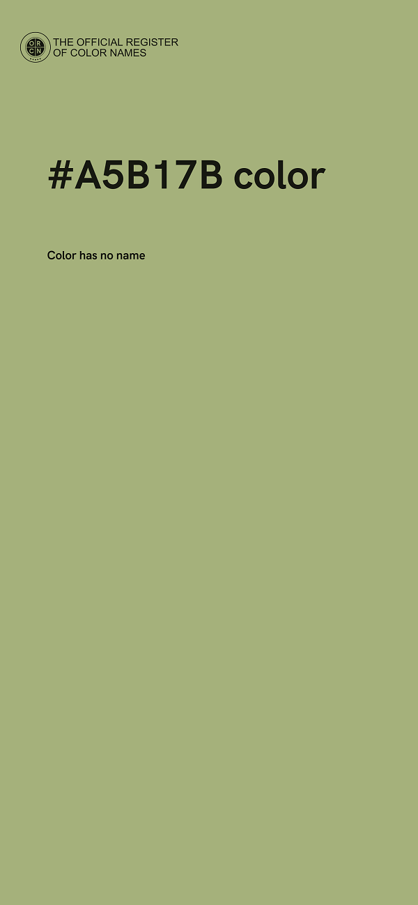 #A5B17B color image