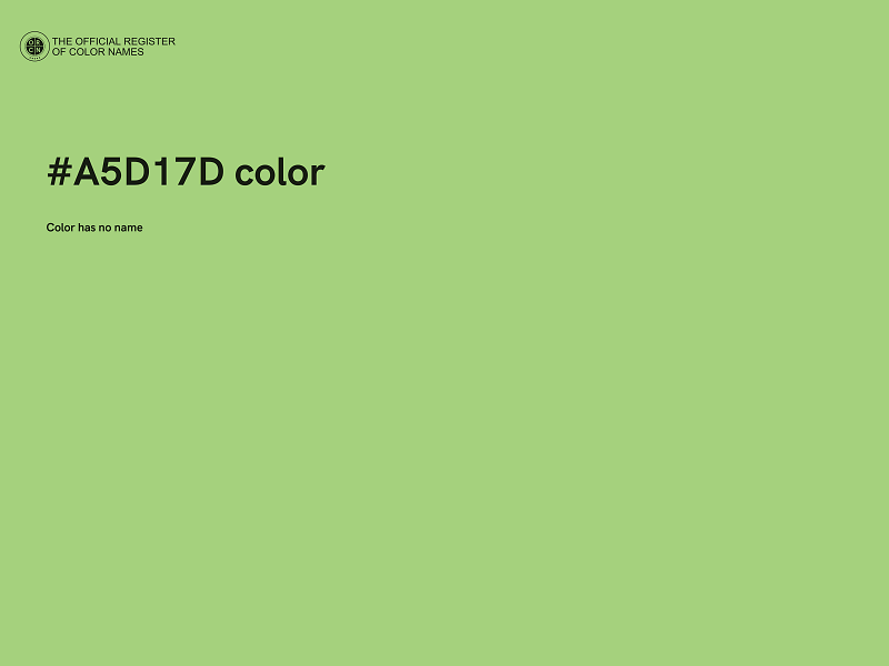 #A5D17D color image