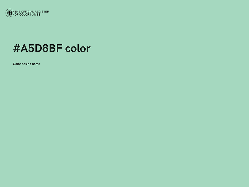 #A5D8BF color image